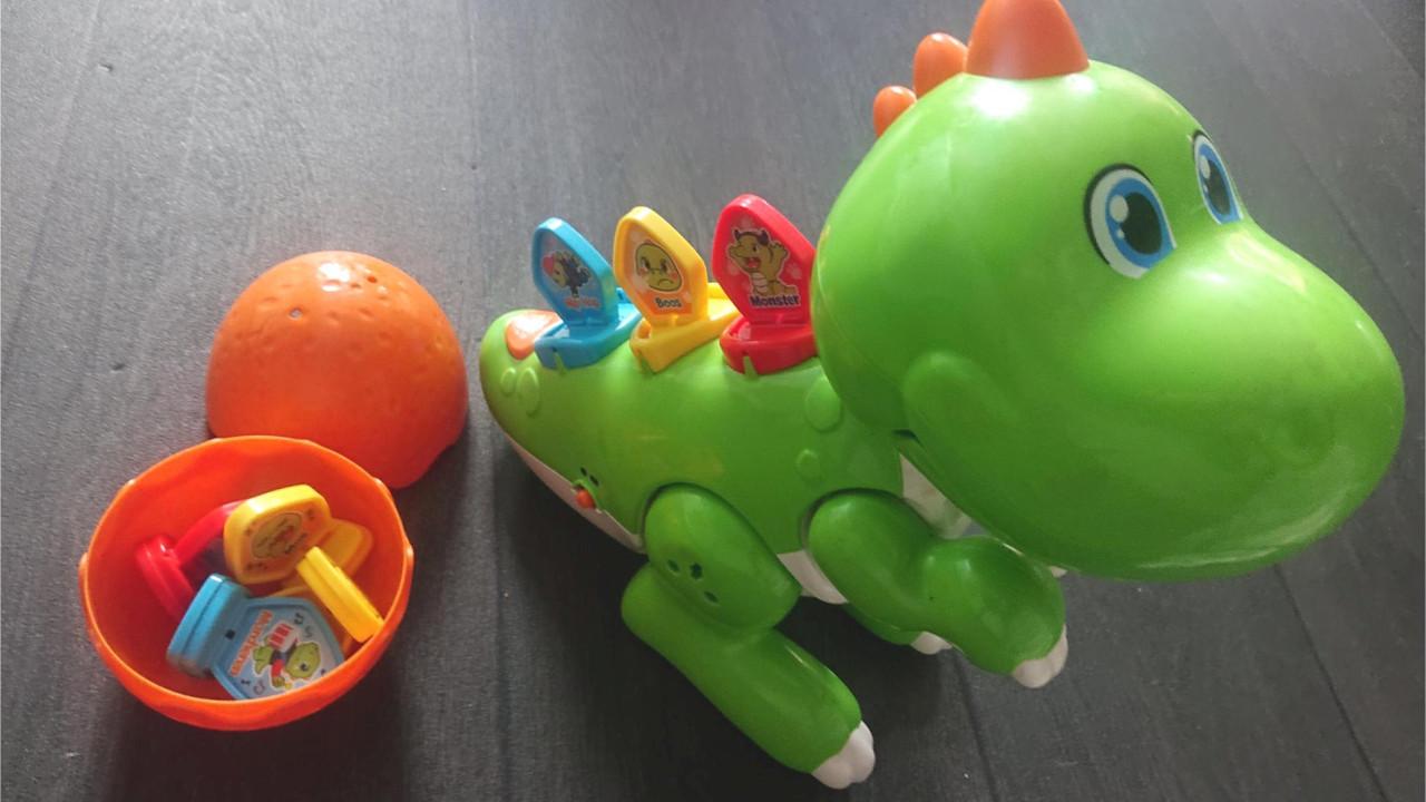 Vtech Codi Robo Dino (licht+geluid)