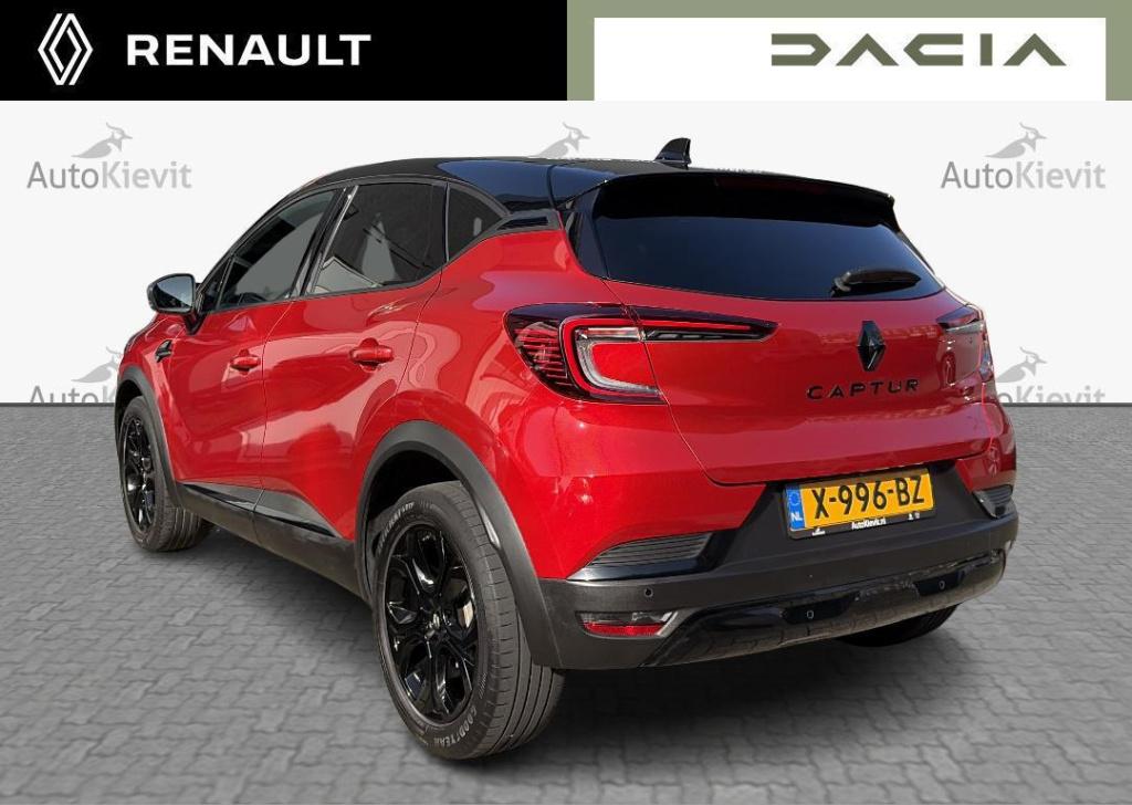 Renault Captur 1.3 mild hybrid 140 sl rive gauche - schuif kantel dak