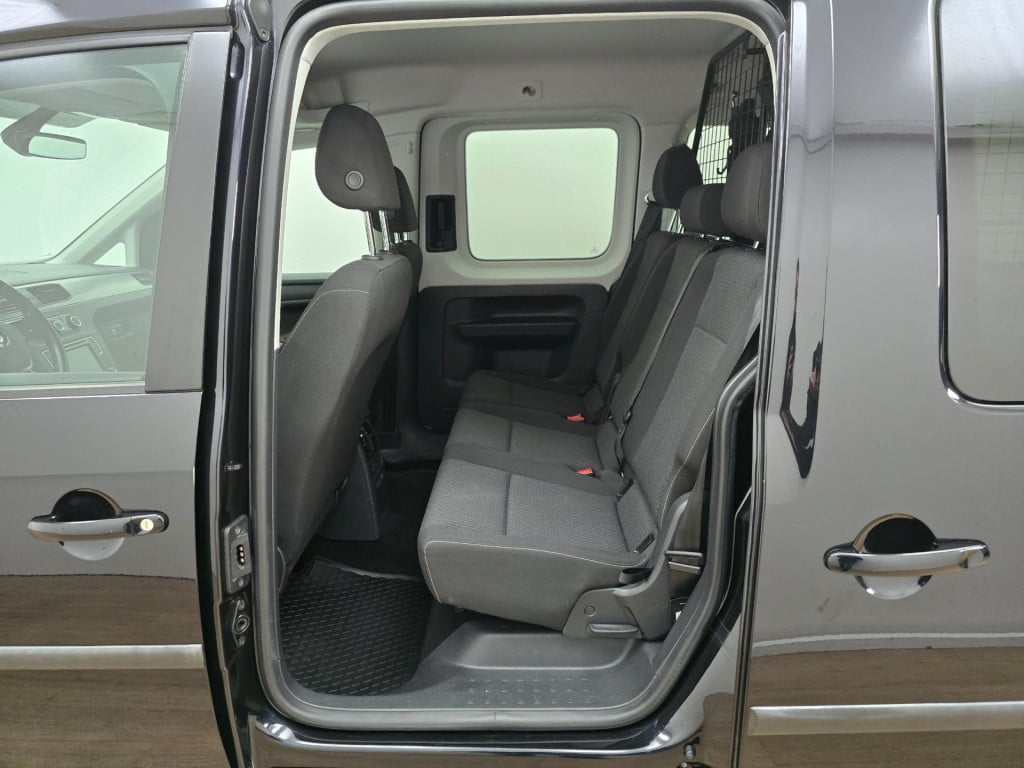 Volkswagen Caddy occasion 1.0 tsi 5 persoons met cruisecontrol en app conne