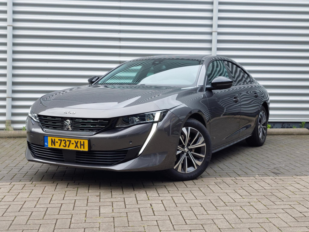 Peugeot 508 allure 130 automaat pack business nav/clim/cam