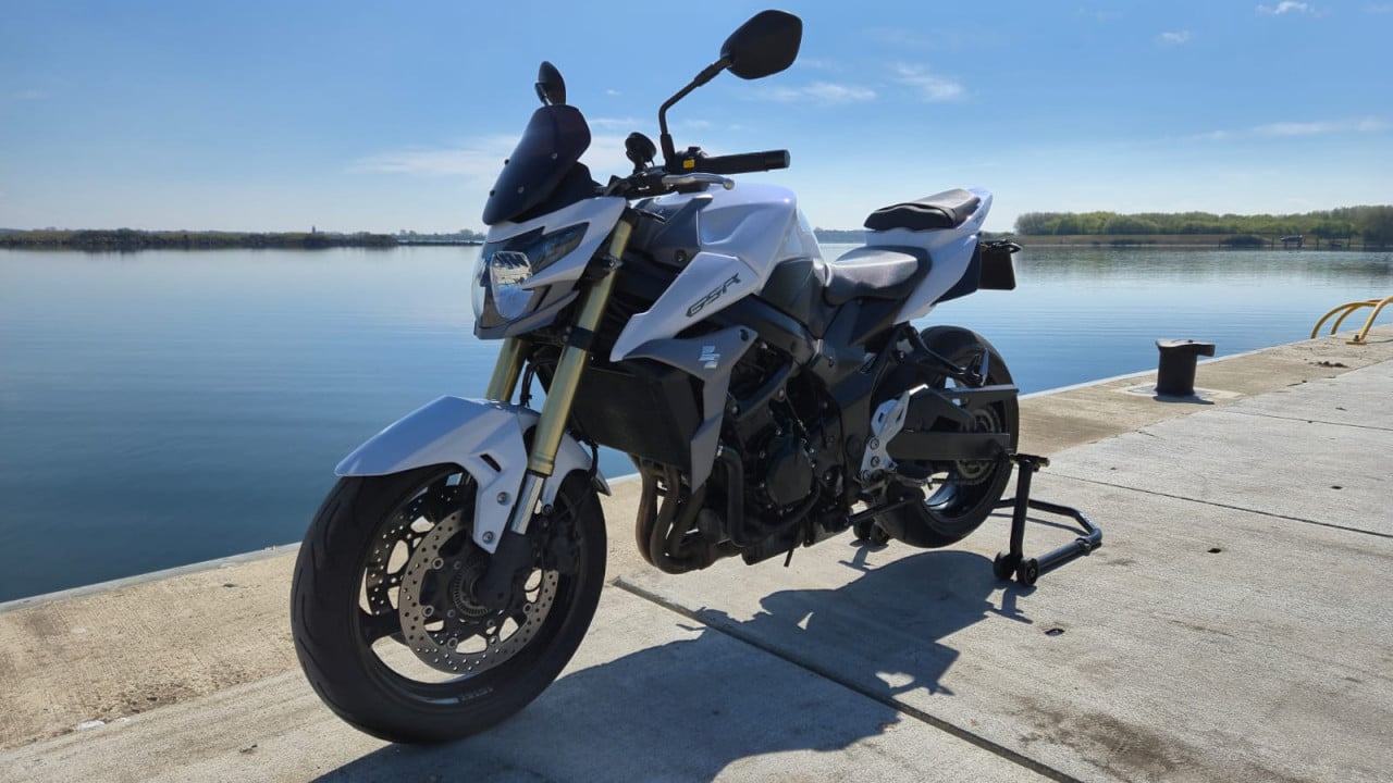SUZUKI GSR750A   bouwjaar 2016