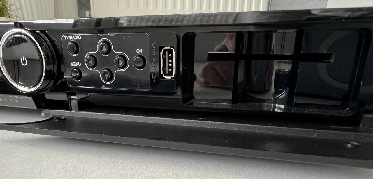 Humax IHDR-5400C digitale tv decoder