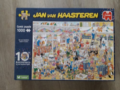 Jan van Haasteren puzzel