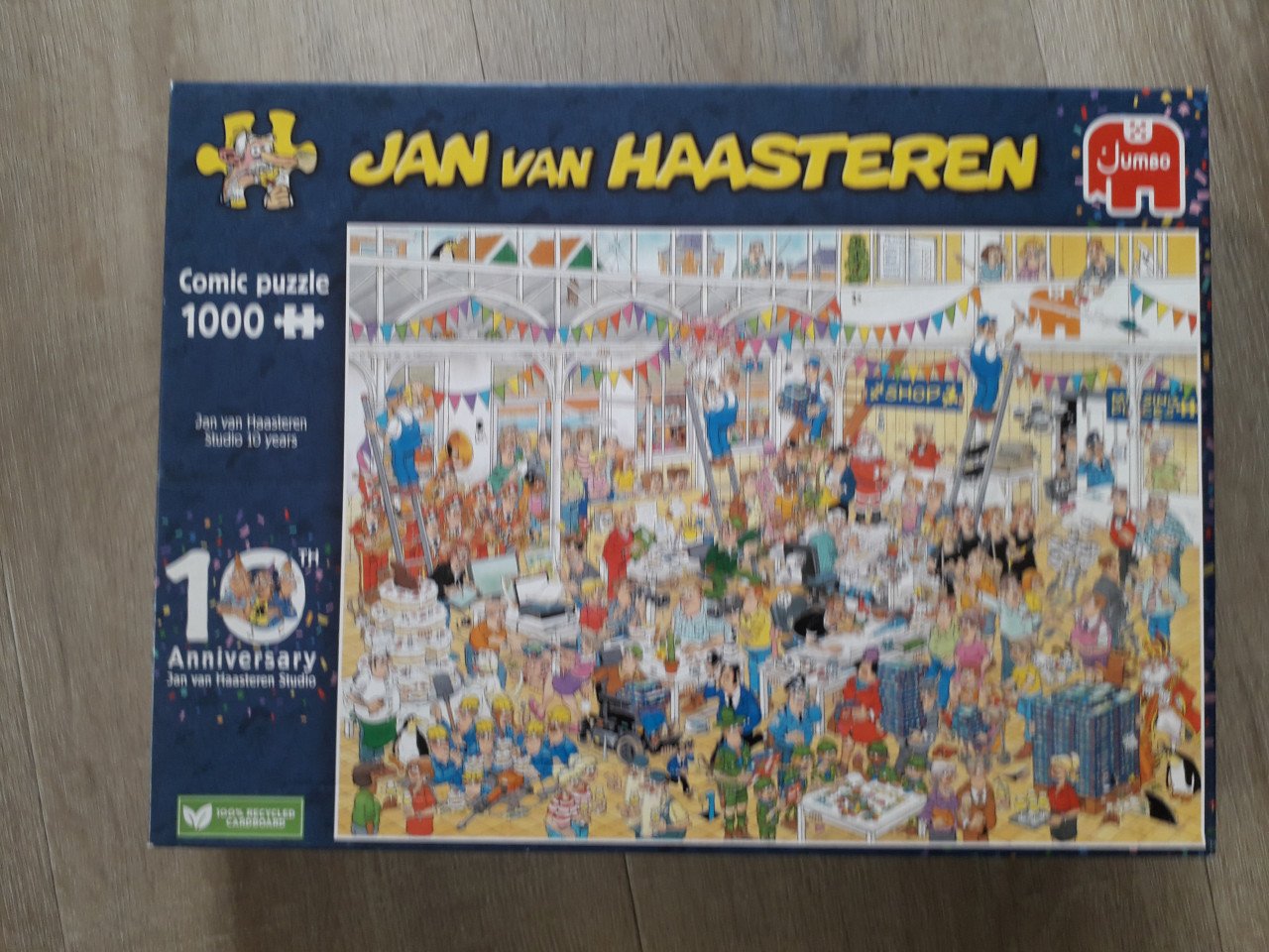 Jan van Haasteren puzzel