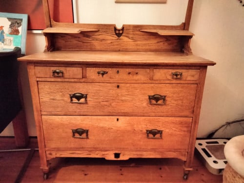 Dressoir grootmoederstijd