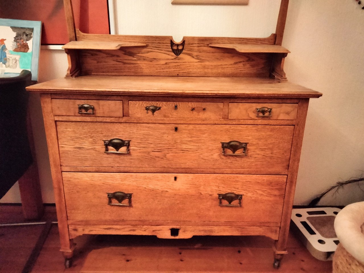 Dressoir grootmoederstijd