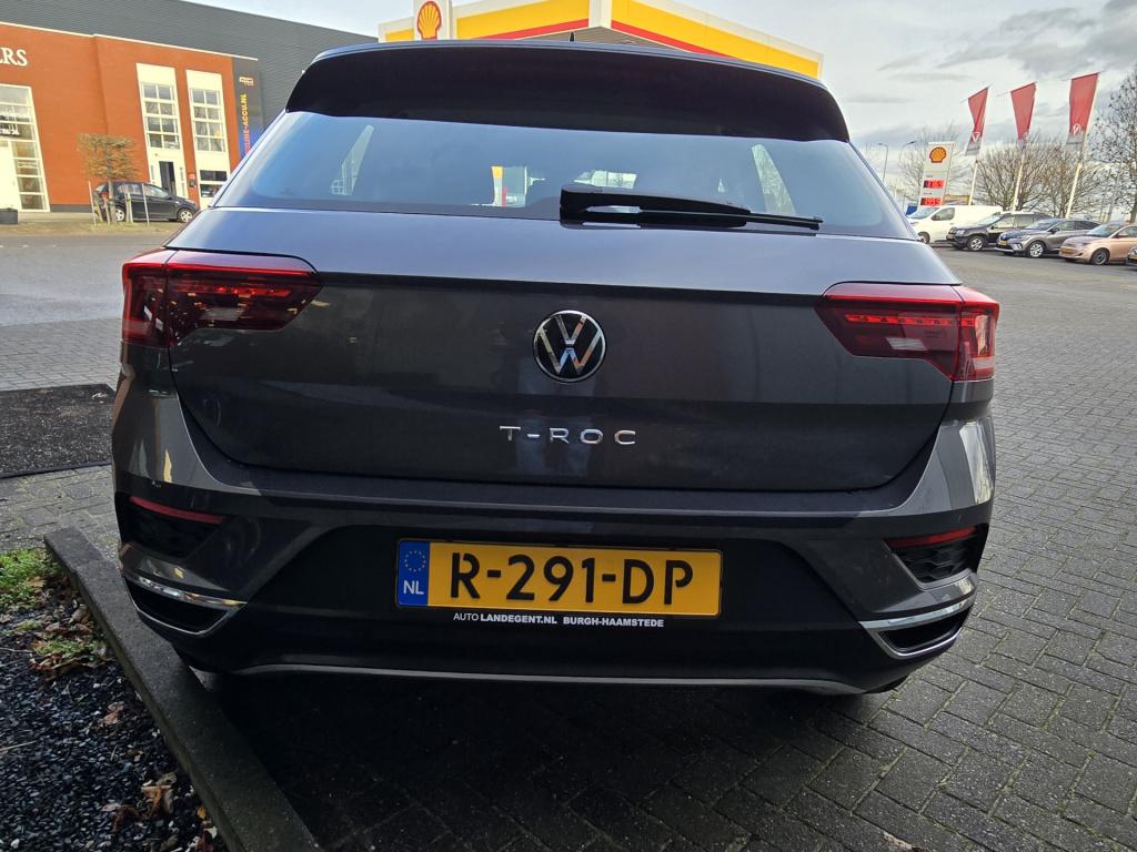 Volkswagen T-roc 1.5 tsi style business