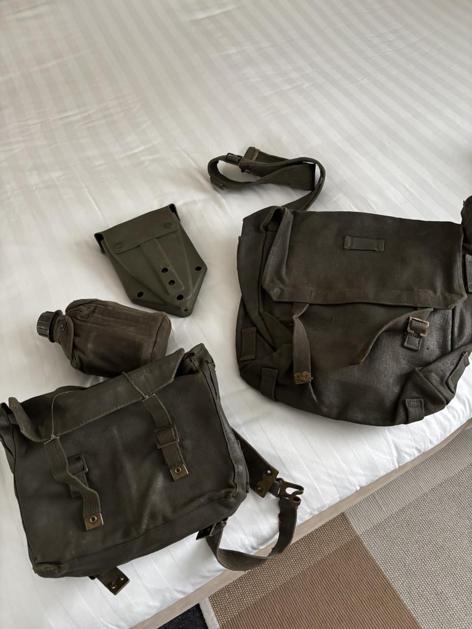 Militaire leger spullen mag weg voor klein prijsje