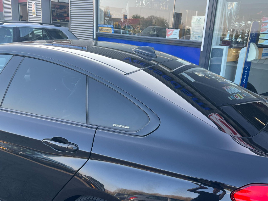 BMW 4 Serie gran coupé 420i m-sport centennial high executive, leer, elektr
