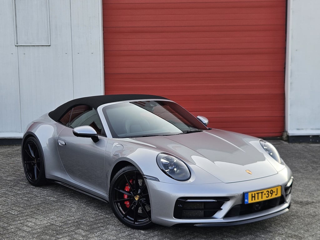 Porsche 911 cabrio 3.0 carrera s | sport design | sport chrono | bose