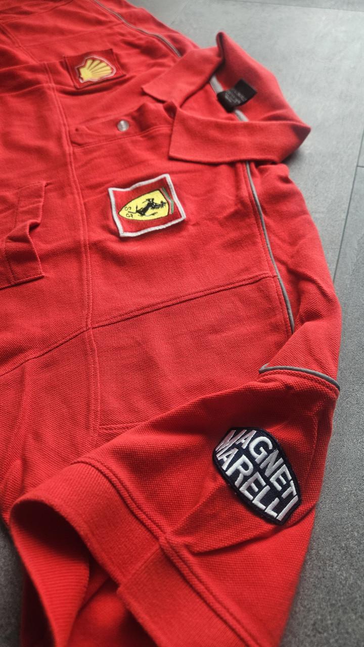 Ferrari polo shirt rood maat XL – officiële licensed – Shell & Magneti