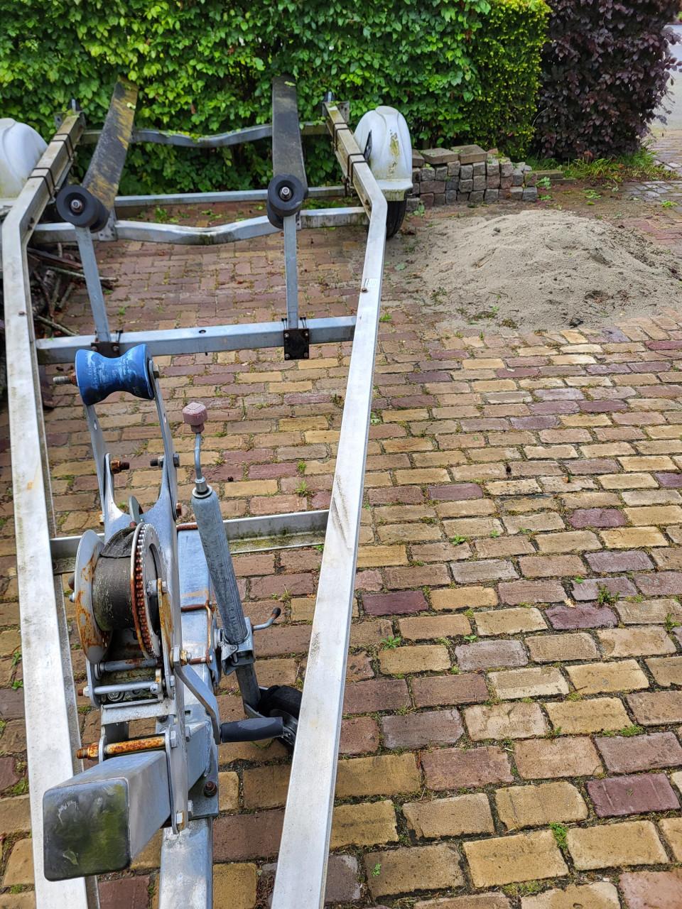 Boot / stalling trailer