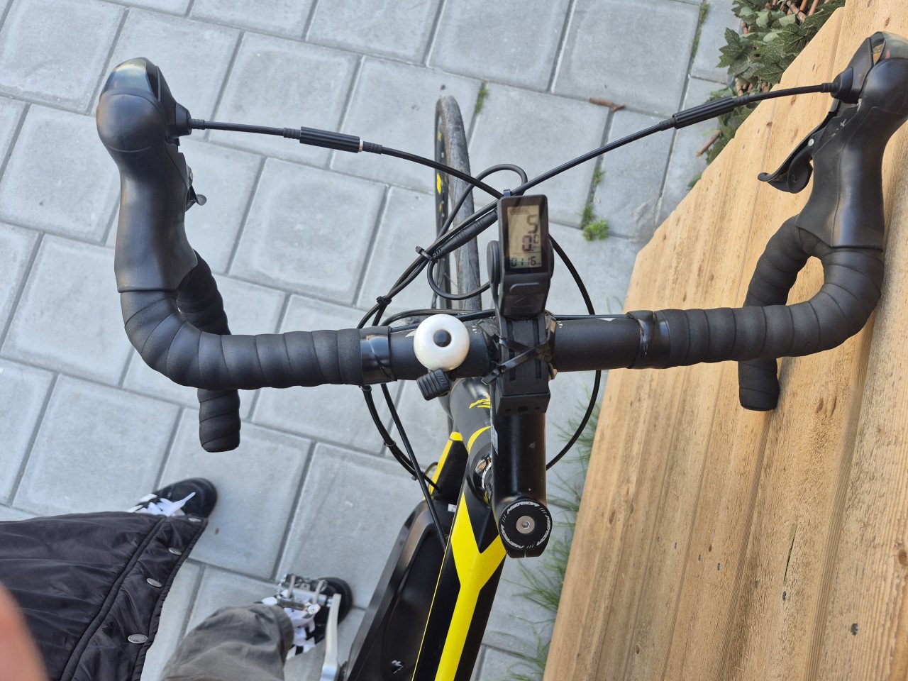 Merida Elektrische Racefiets