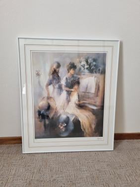 2 stuks schilderijen Willem Haenraets
