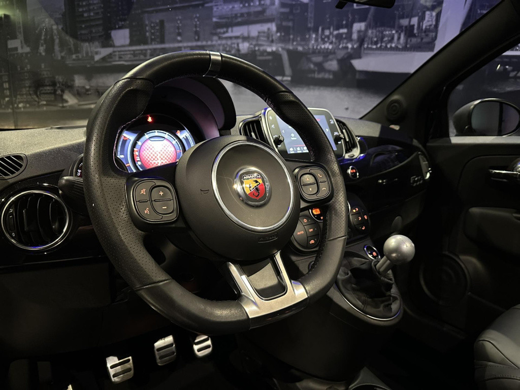 Fiat 500 C 1.4 t-jet abarth turismo 70th anniversary *origineel nl*1e eigen
