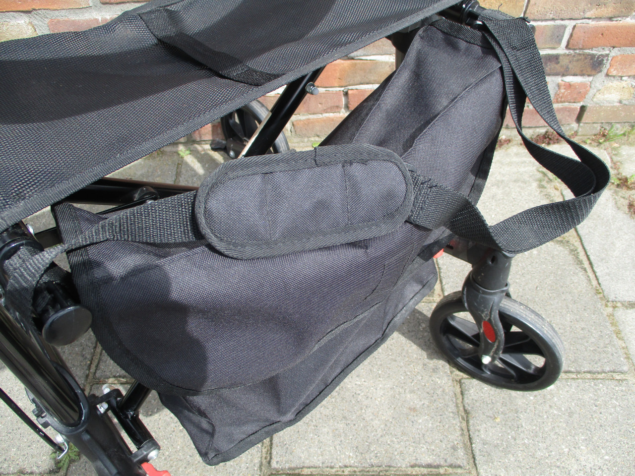 Meervoudig opklapbare rollator te koop