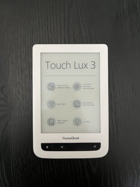 PocketBook Touch Lux 3 E-reader met 250+ boeken