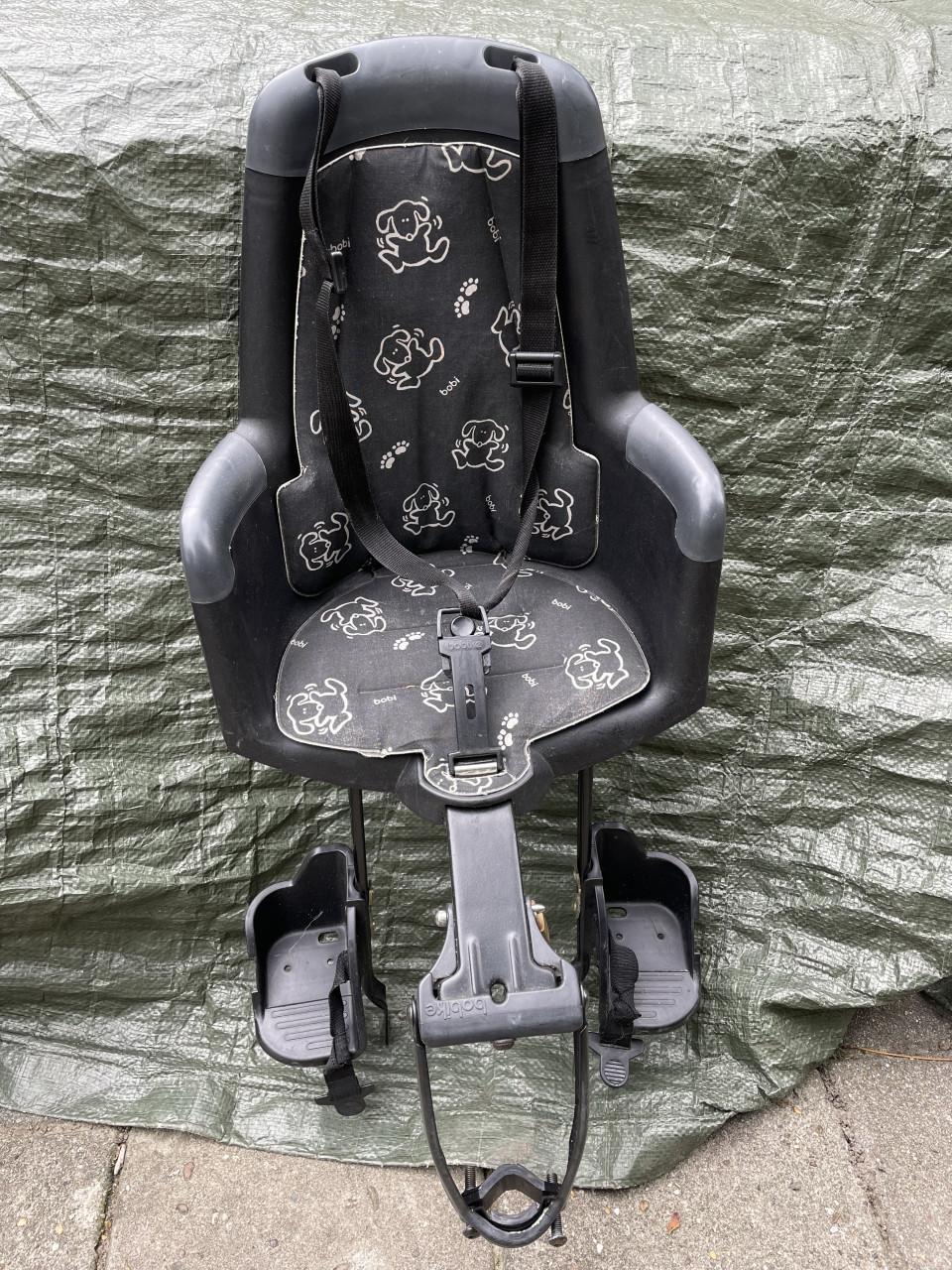 Fietsstoeltje achterop