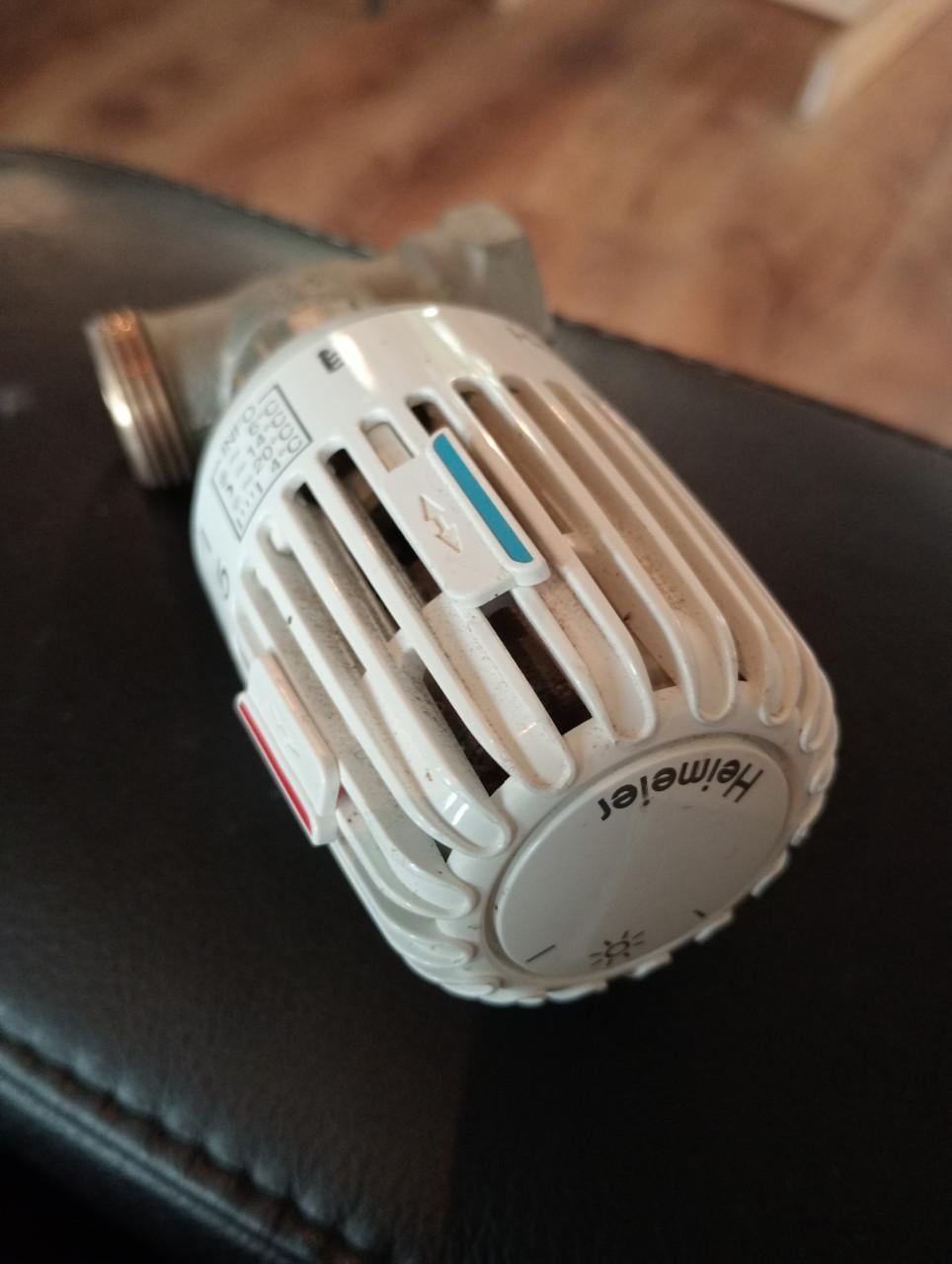 Heimeier thermostaatkranen
