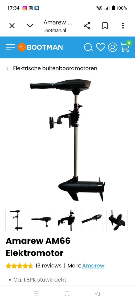 Rubberboot kolibri 3 volwassenen