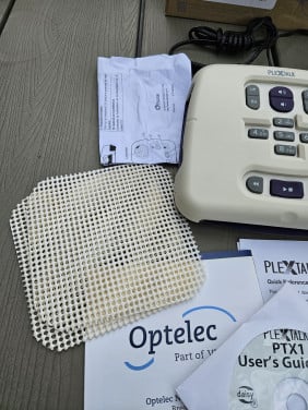 Werkende zgan Daisyspeler Plextor plextalk ptx1 pro in nette complete staat