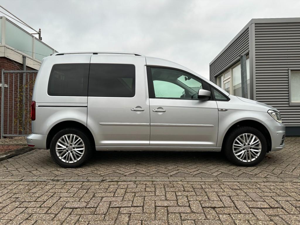 Volkswagen Caddy 1.4 tsi highline 5-pers. led camera trekhaak navi