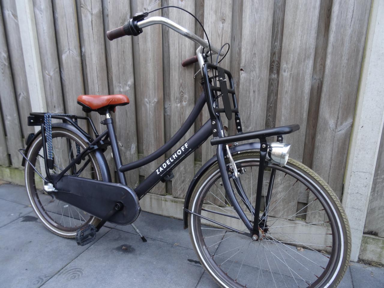 🚲💙 Zadelhoff Transport Meisjesfiets – 24 inch