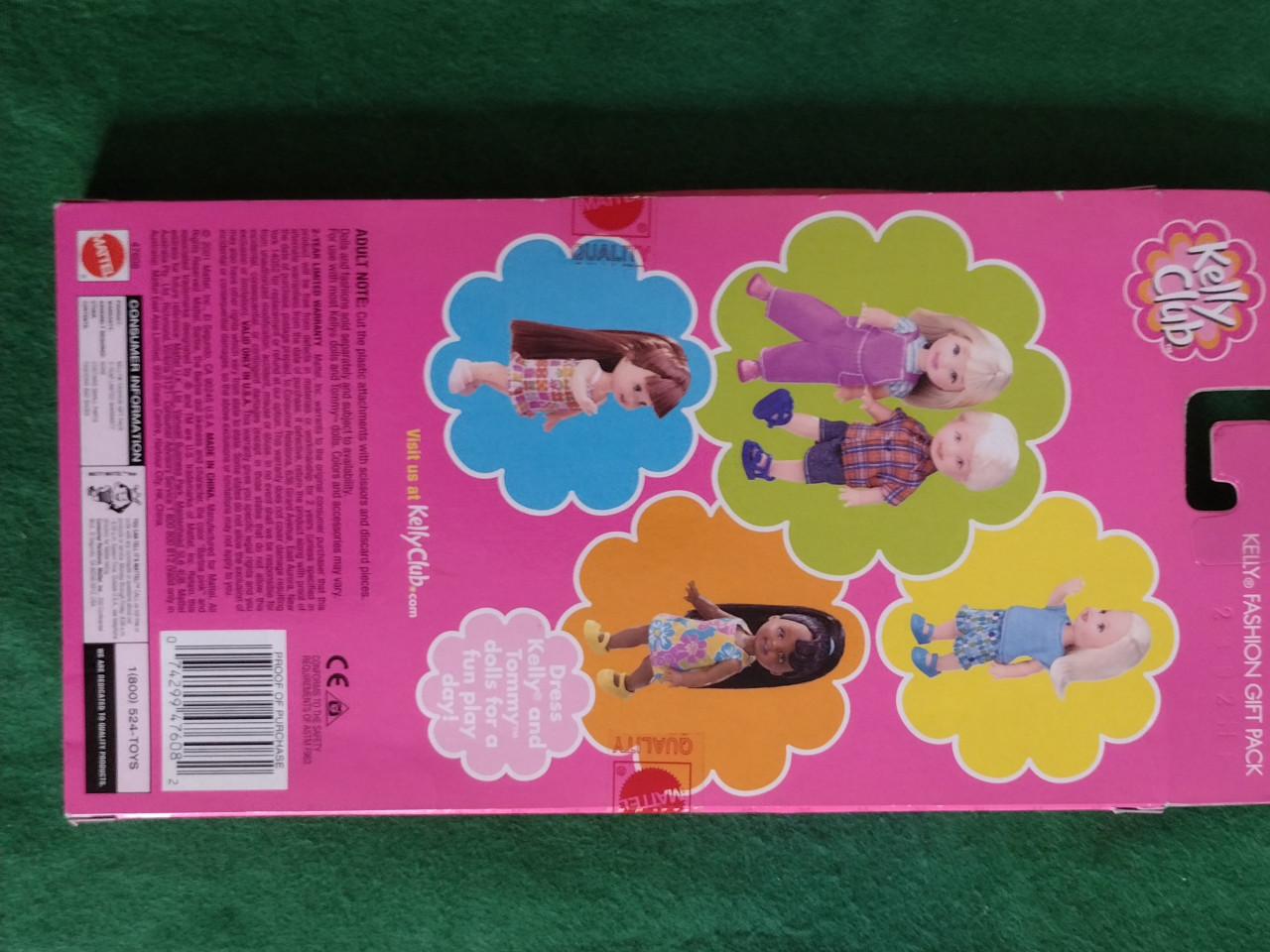 Poppenkleding van Mattel