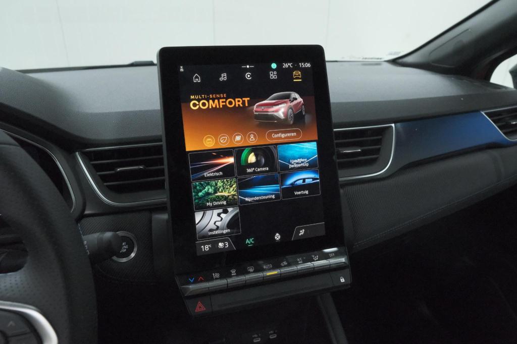 Renault Captur 1.8 e-tech full hybrid 160 esprit alpine | adaptieve cruise 