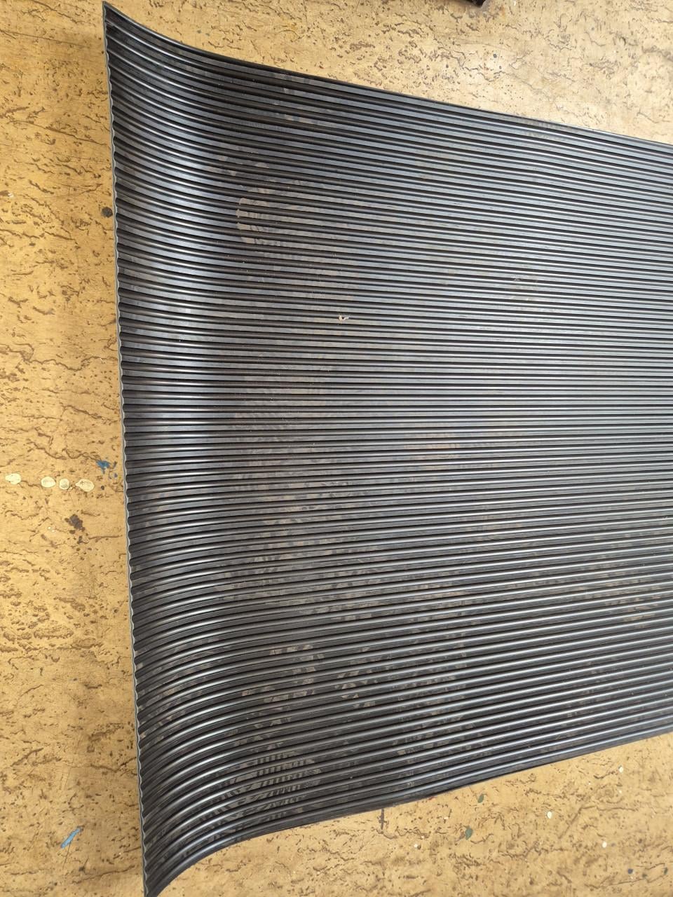 Rubber mat, class 3, elektrisch isolerend