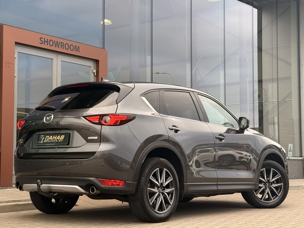 Mazda Cx-5 2.5 skyactiv-g 194 gt-m | leder | 360 | afn trekhaak | head-up |