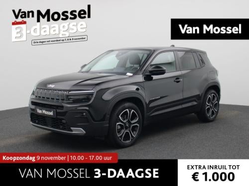 Jeep Avenger 1st edition 54 kwh | automaat | lmv | navigatie | climate cont