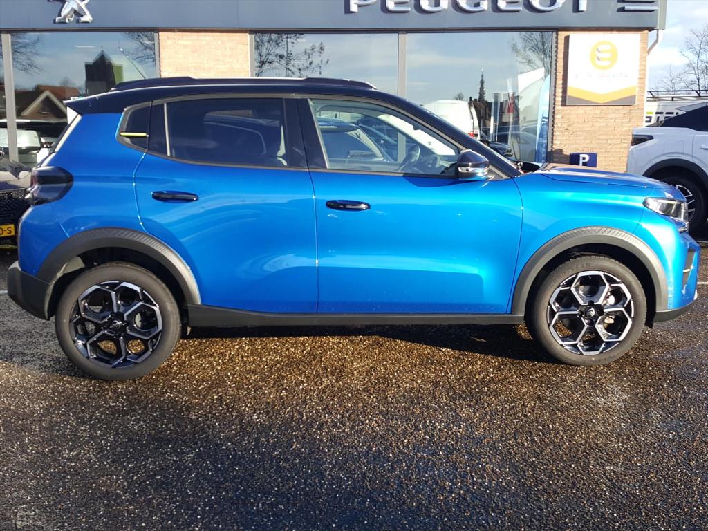 Citroen C3 new 1.2 100pk max zwart-dak apple carplay & android auto | navig