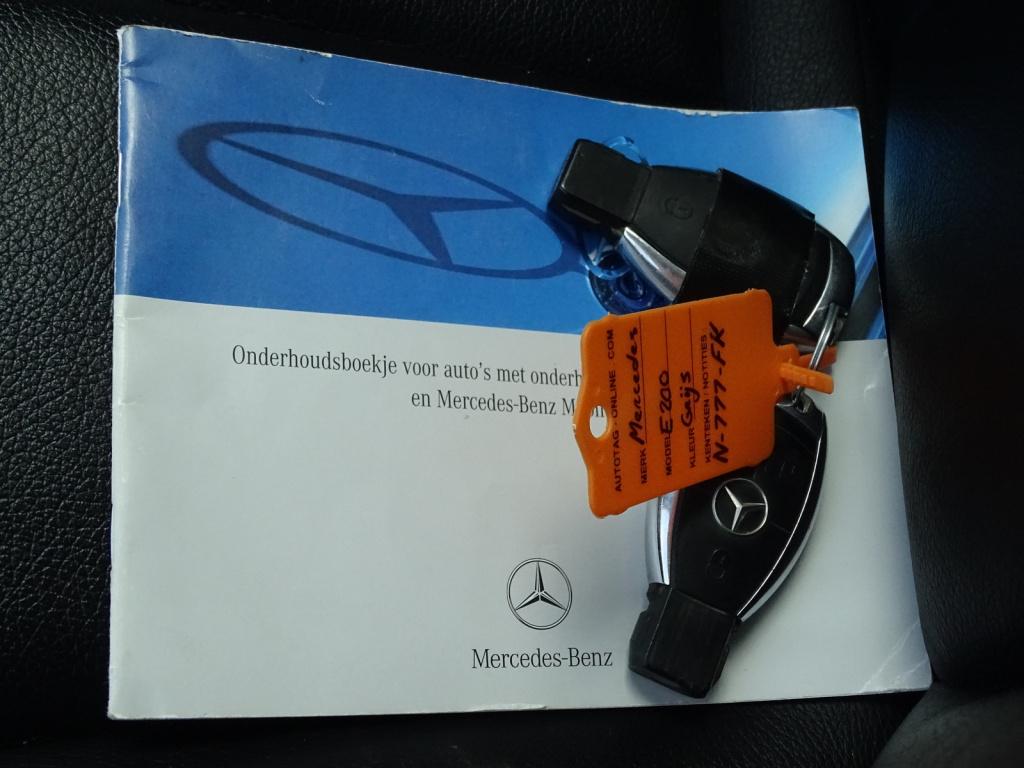Mercedes-Benz E-Klasse 200 k. avantgarde