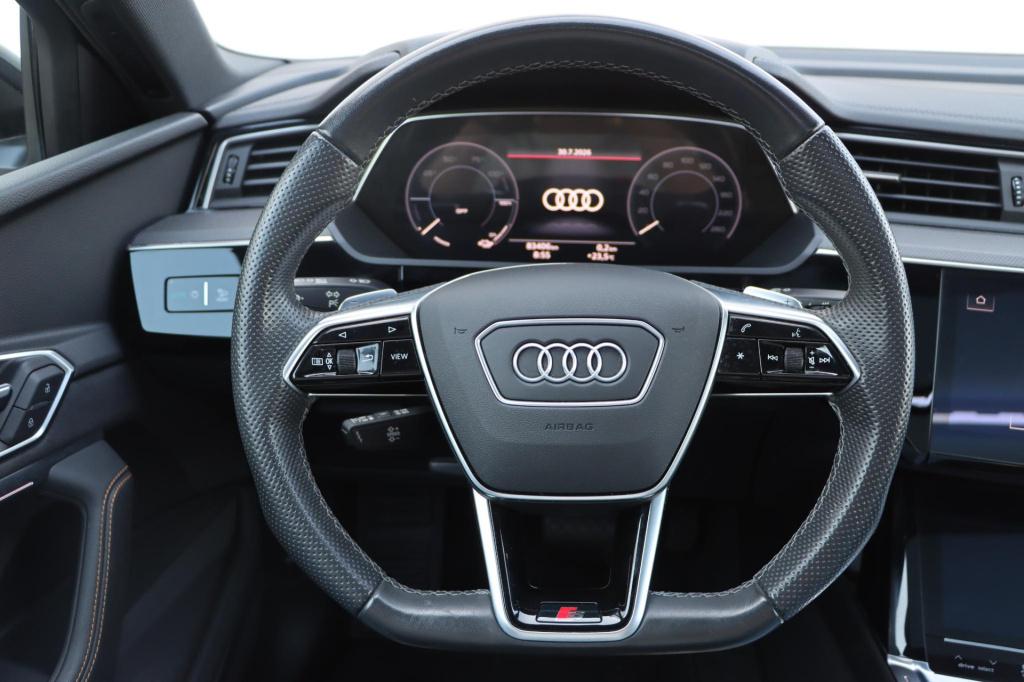 Audi E-tron sportback 55 quattro black edition 95 kwh s-line 408pk