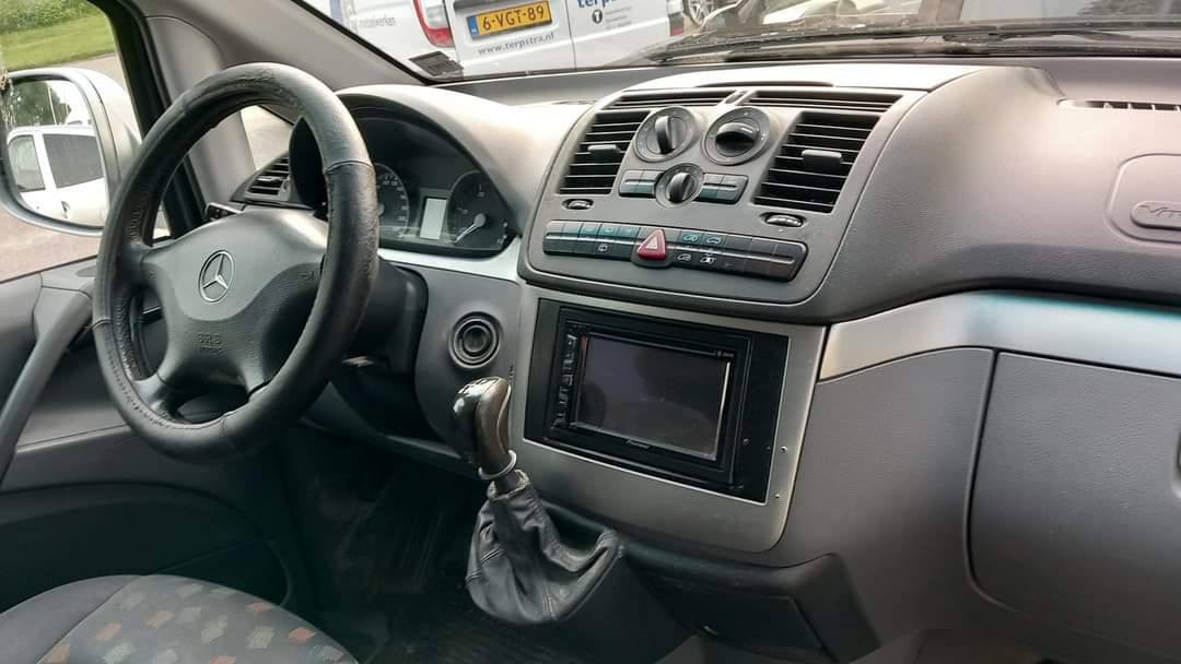 Mercedes VITO 115 CDI 320 Lang DC Luxe-sport 2009 airco-navigatie i.z.g.st