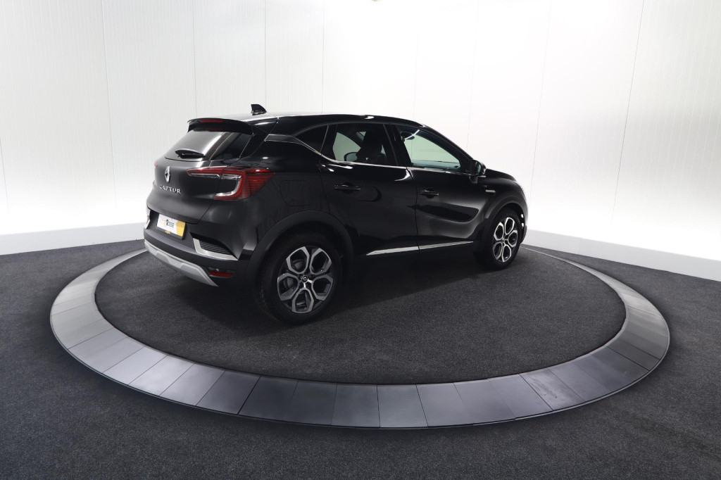 Renault Captur mild hybrid 140 edc techno | pack winter | camera | navigati