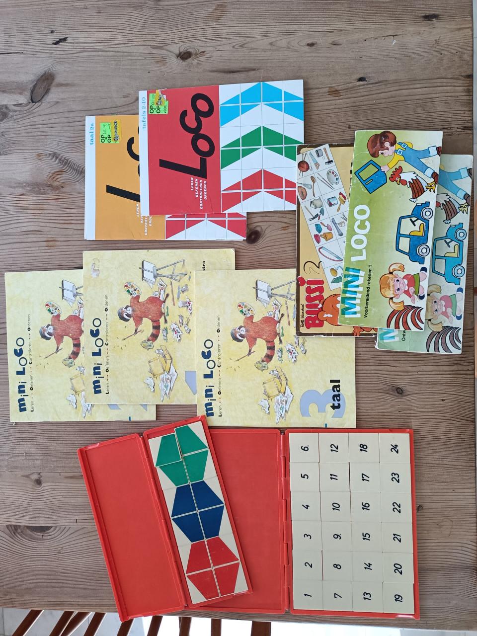 Mini en maxi loco educatief spel