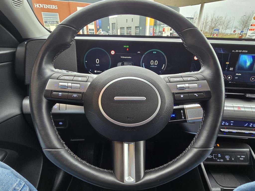 Hyundai Kona 1.6 gdi hev premium | camera | carplay | trekhaak | stoel/ stu