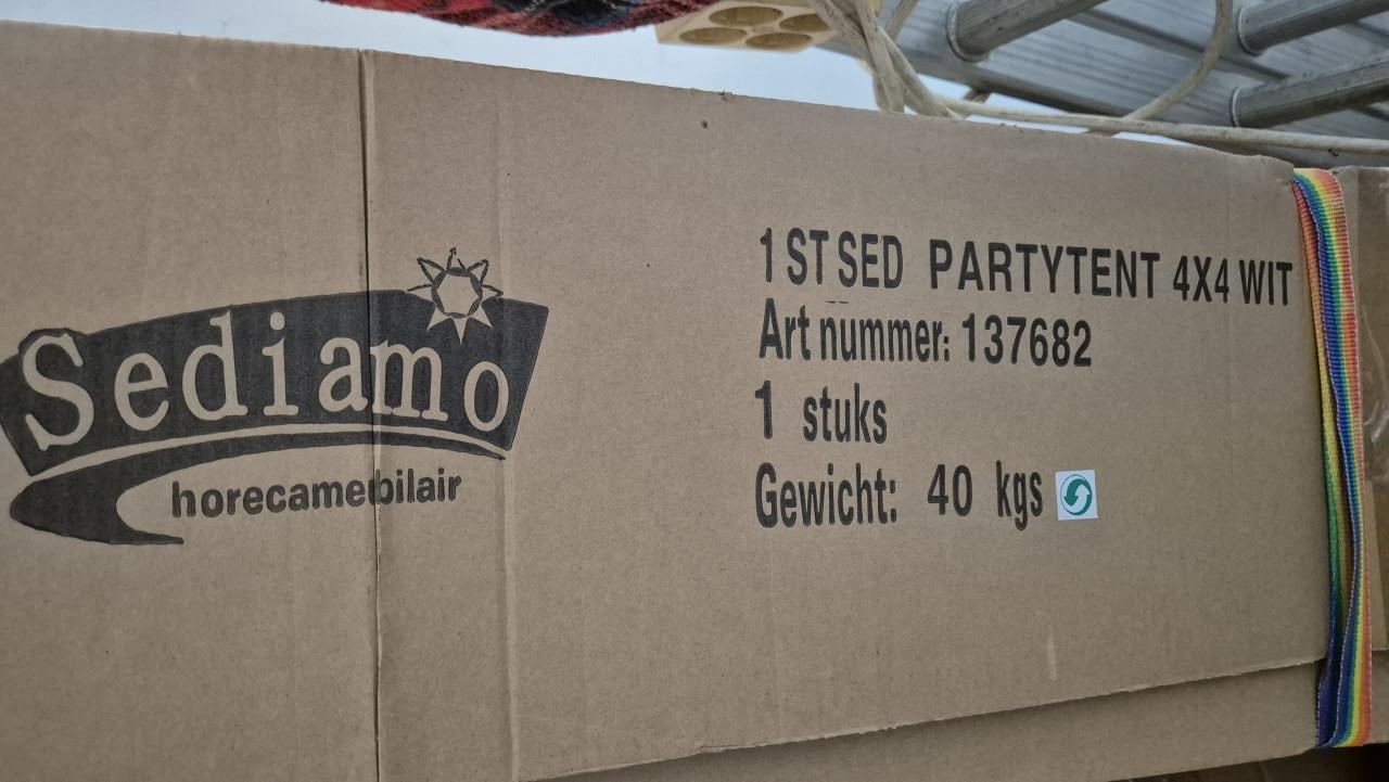 2x Partytent