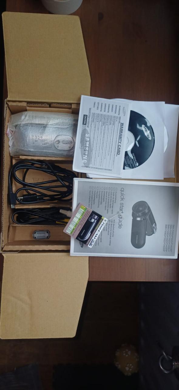 Samsung flash camera