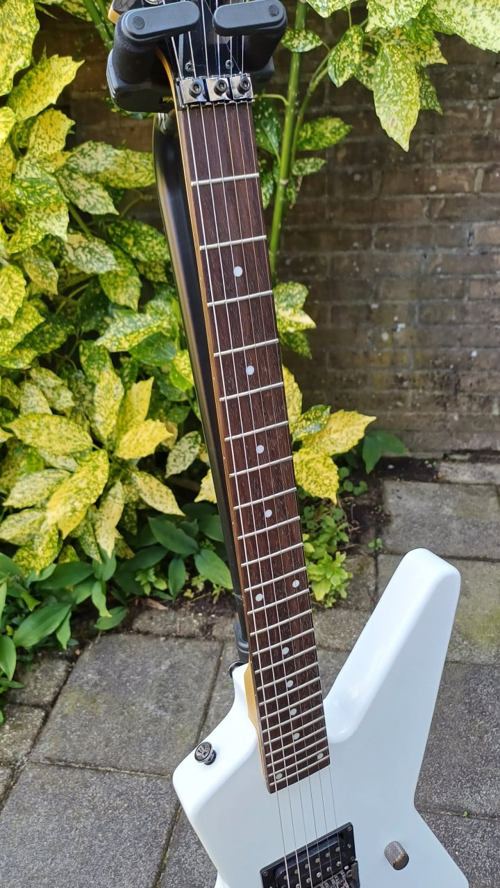 Charvel Star in Snow White met koffer