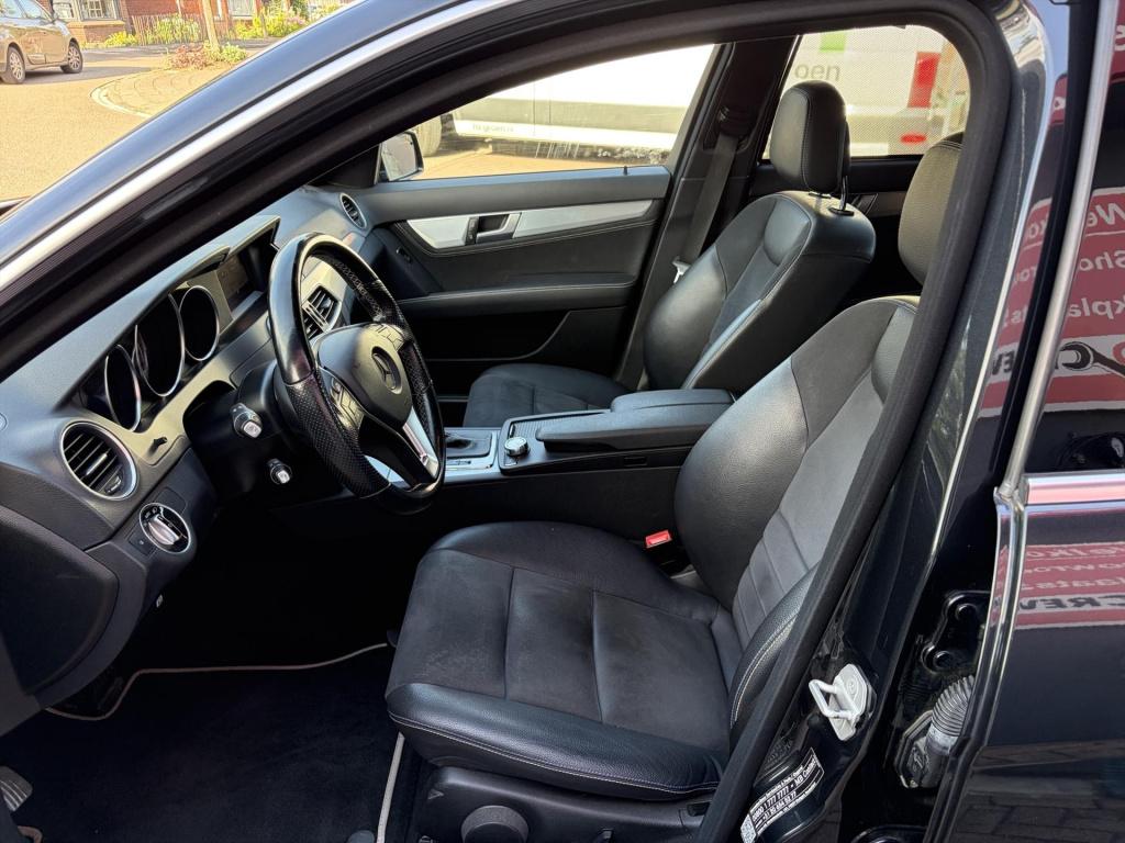 Mercedes-Benz C-Klasse c180 blueefficiency aut. avantgarde edition c