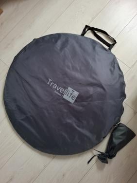 Nieuwe pop-up tent Travellife.