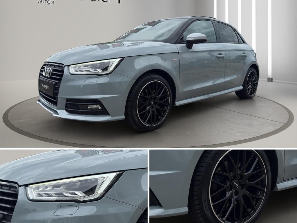 Audi A1 Sportback 1.4 tfsi advance sport pano | s-line | pano | stoelverw. 