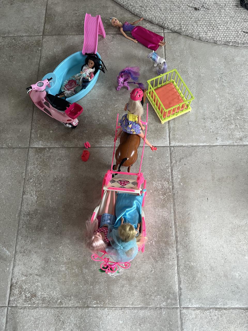 Barbiespulletjes