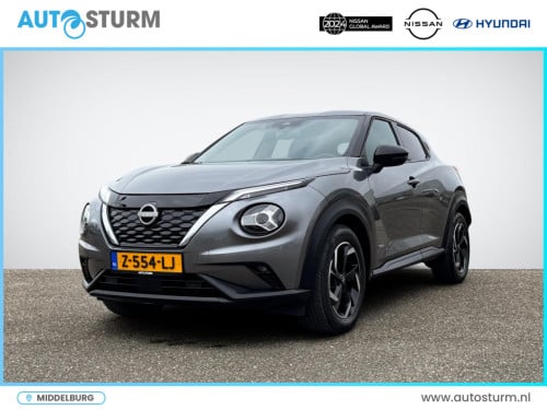 Nissan Juke 1.6 hybrid n-connecta parking pack | navigatie | camera | apple