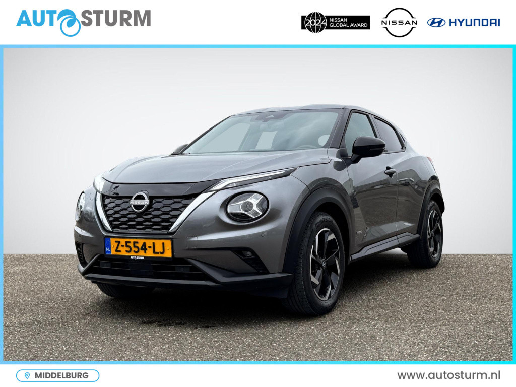 Nissan Juke 1.6 hybrid n-connecta parking pack | navigatie | camera | apple