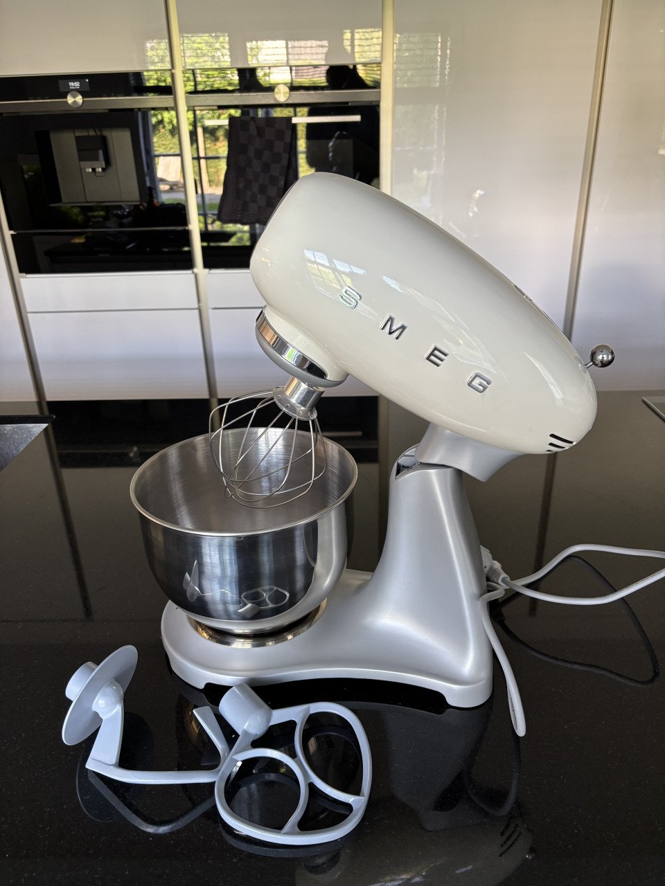 Smeg keukenmachine 1 x gebruikt