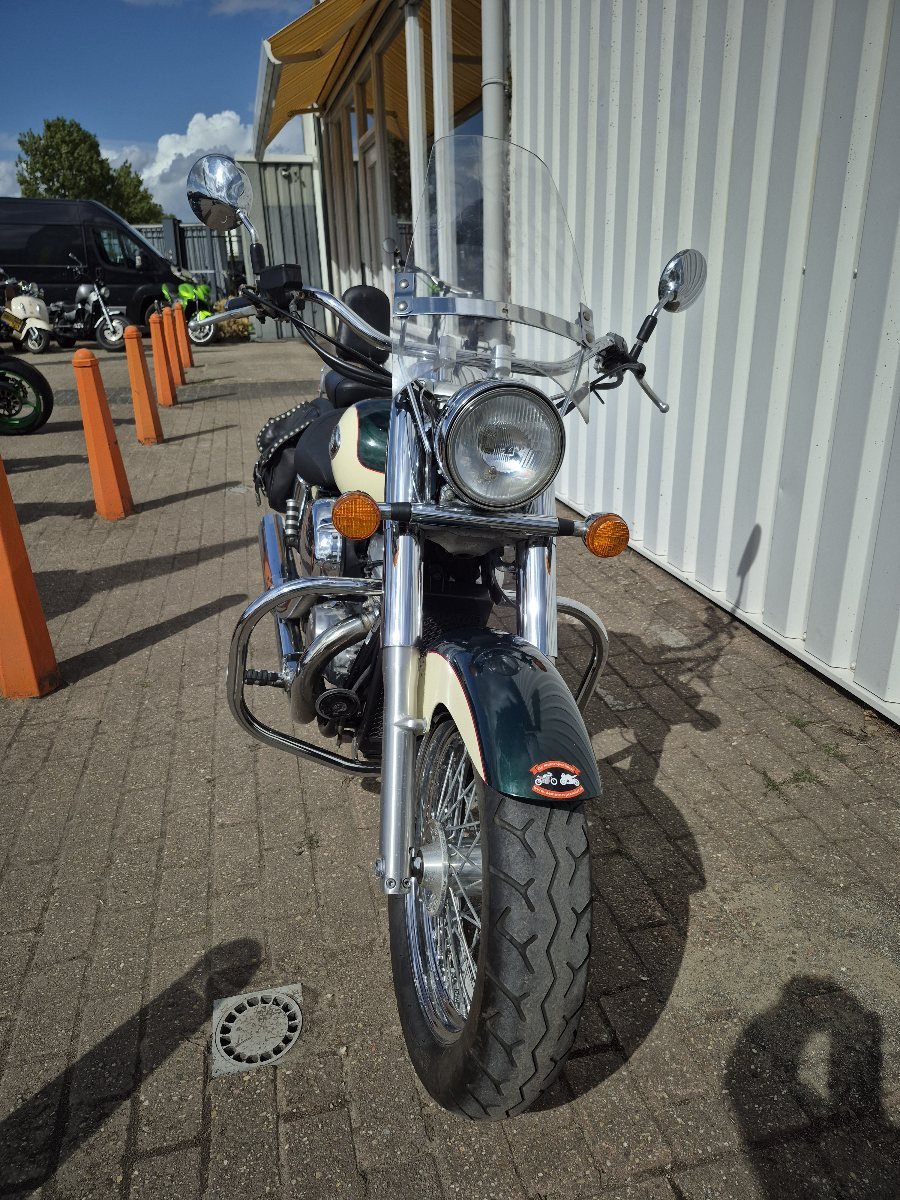Honda Shadow VT750 Classic, mooie cruiser